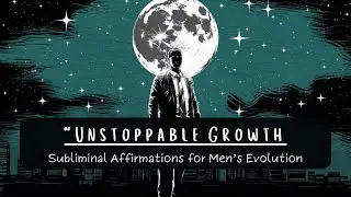 Unstoppable Growth: Subliminal Affirmations for Men&rsquo;s Evolution
