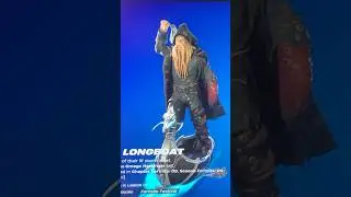 Fortnite Davy Jones Emote Combos! #fortnite #gaming #fortniteclips #memes #shorts
