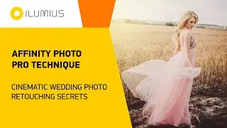FREE AFFINITY PHOTO TUTORIAL: CINEMATIC WEDDING PHOTO RETOUCHING SECRETS