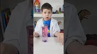Волшебная вода #экспериментыдлядетей #наука_ая #опытыдлядетей #физика #химия #эксперимент