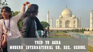 Agra Trip  by MIS student's was a huge learning experience. Educational excursions take student 