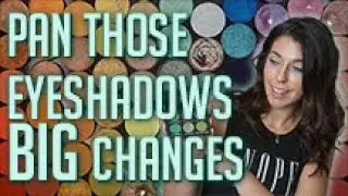 SINGLE SHADOW WEEK KICK OFF Pan Those Eyeshadows Update 9