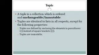 9. Tuples in Python