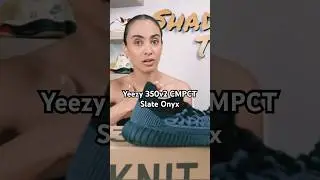 The Yeezy 350v2 CMPCT Slate Onyx is better than you think!