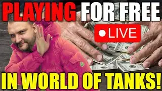 F2P account grind and later new tank gameplay H3 (No YT Chat &ndash; Join Twitch) | World of Tanks