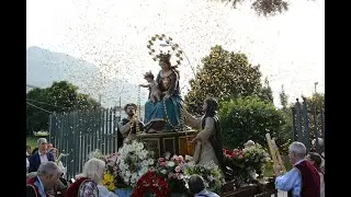 PROCESSIONE Maria SS. di Pompei 2019 (Bonagia Palermo)