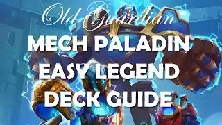 Mech Paladin to farm Warrior and Rogue for easy Legend (Hearthstone deck guide)