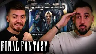 ENORME POTENTIEL EN STANDARD ! SEPHIROTH A TELLEMENT DE CHARISME ! (il est fran&ccedil;ais)