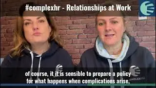 Relationships at work