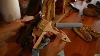 Moccasin Sole Repairs and Maintenance