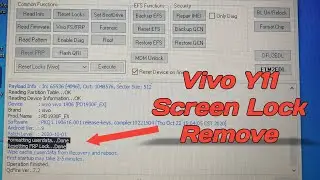 Vivo Y11 (1906) Screen Lock Frp Remove Qualcomm Cpu With Umt Vivo Unlock 🔑 📱