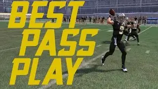 BEST PASS PLAY IN MADDEN 17!! | FIRST DOWN EVERY PLAY