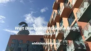 Walt Disney Dolphin Resort Orlando - Wheelchair Accessibility Review