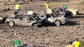 7-4-24 Rushville Demo Derby Limited Weld Compacts