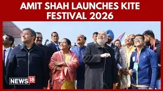 Amit Shah Inaugurates International Kite Festival 2026 | Calls for Global Recognition | N18G