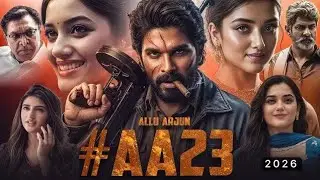 AA23 Full Movie Hindi Dubbed 2026 | Allu Arjun New Movie | Superhit South Movie Hindi 2026