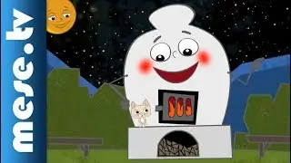 Alma Együttes: Cipósütő (mondóka, animáció) | MESE TV