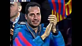 المباراة التي اصبح بها برشلونة مرعب باريس تعليق عصام الشوالي