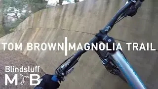Mountain Biking Tom Brown Park in Tallahassee - Magnolia Trail