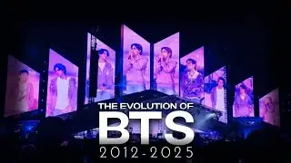 THE EVOLUTION OF BTS MV'S || 2012-2025 [FIXED]