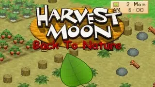 Harvest Moon : Back To Nature (Summer Theme)