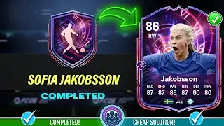 86 Time Warp Sofia Jakobsson SBC Solution - Cheap Solution & Tips - FC 26
