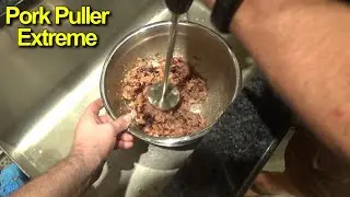 Pork Puller Extreme &mdash; инструмент для приготовления рваной свинины