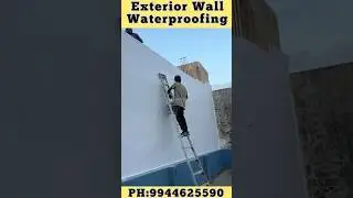Exterior Wall Waterproofing|Outerwall Leakage-க்கு Best solution|#waterproof #dampness #leakproofing