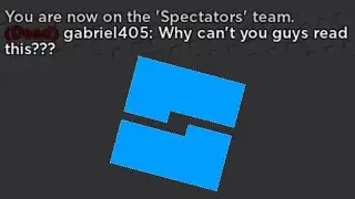Spectators Only Chat - Roblox Script Giveaway