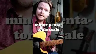 The pentatonic country hack