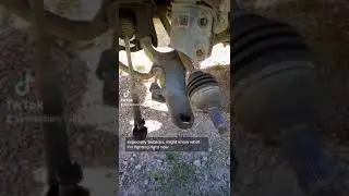 MAC R.B.R.T Extractors Do It Again! Broken Subaru Ball Joint Pinch Bolt! #shorts