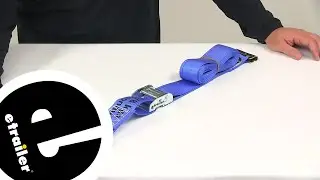 etrailer | Ultimate Overview of the Erickson E Track Strap with Cam Lock Buckle