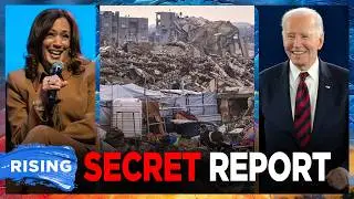 Biden Admin STANCE On Gaza Cost Kamala Harris VOTES, Secret DNC Report Finds: AXIOS | RISING