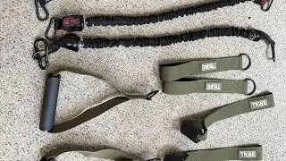 Resistance Band Workout with Tribe Lifting Bands