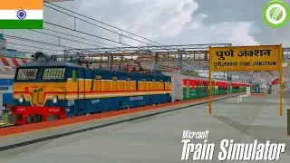 12124 PUNE - MUMBAI DECCAN QUEEN | KHANDESH ROUTE | LIVE MSTS/OPENRAILS | INDIAN RAILWAYS