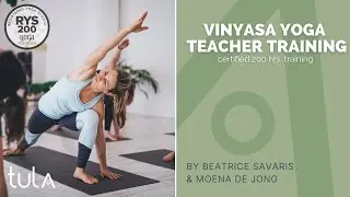 Vinyasa Yoga Teacher Training 2022 - Tula Yoga Amsterdam