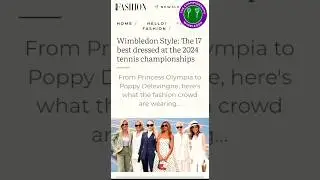 #Wimbledon2024 Style🎾👗🇬🇧#wimbledon #wimbledon2024  #womensclothingwimbledon2024 #womensclothing