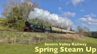 Severn Valley Railway Spring Steam Up 2021