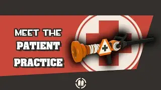 Demonstration for joke weapon Patient Practice