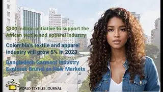 $100 million initiative to support the African textile and apparel industry #textile #apparel