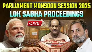 LIVE: Lok Sabha |Parliament session | Bihar SIR | INDIA Bloc Protest March |PM Modi | Congress |BJP