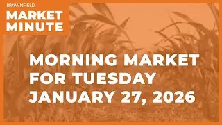 Wheat was mixed overnight | Morning Market Minute