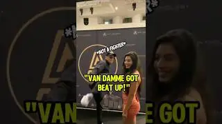 Van Damme Got BEAT UP By His BODYGUARD 😱 #kungfu #ufc