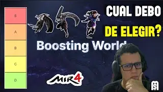 TIER LIST DEFINITIVA DE CLASES PARA EMPEZAR EN MIR4 EN EL NUEVO SERVIDOR