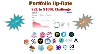 #Polkadex (#PDEX), #Efinity (#EFI) #GRT #PHA - $2k- $100K #Crypto  portfolio updates