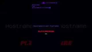 How to set hostname in linux | hostname command in linux in hindi