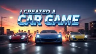 I am Created a Car Game 🎮 || Software Development || Mayur Jadhav
