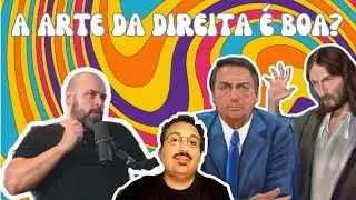 (React) A Direita Sabe Fazer Arte? Com Alexandre Linck no Podcast do Edson Castro