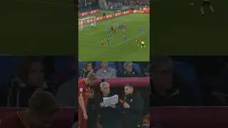 Mourinho has hilarious reaction to Wijnaldum's goal 😂 #shorts