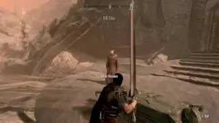 Skyrim modded- no chance to die fighting
